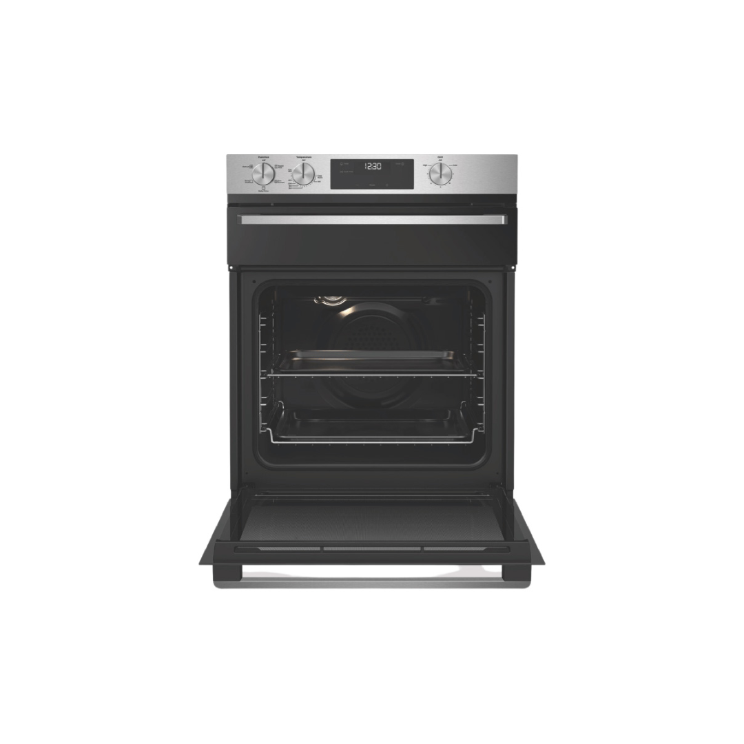 Westinghouse 60cm Multi-Function 5 Oven with Separate Grill Stainless Steel