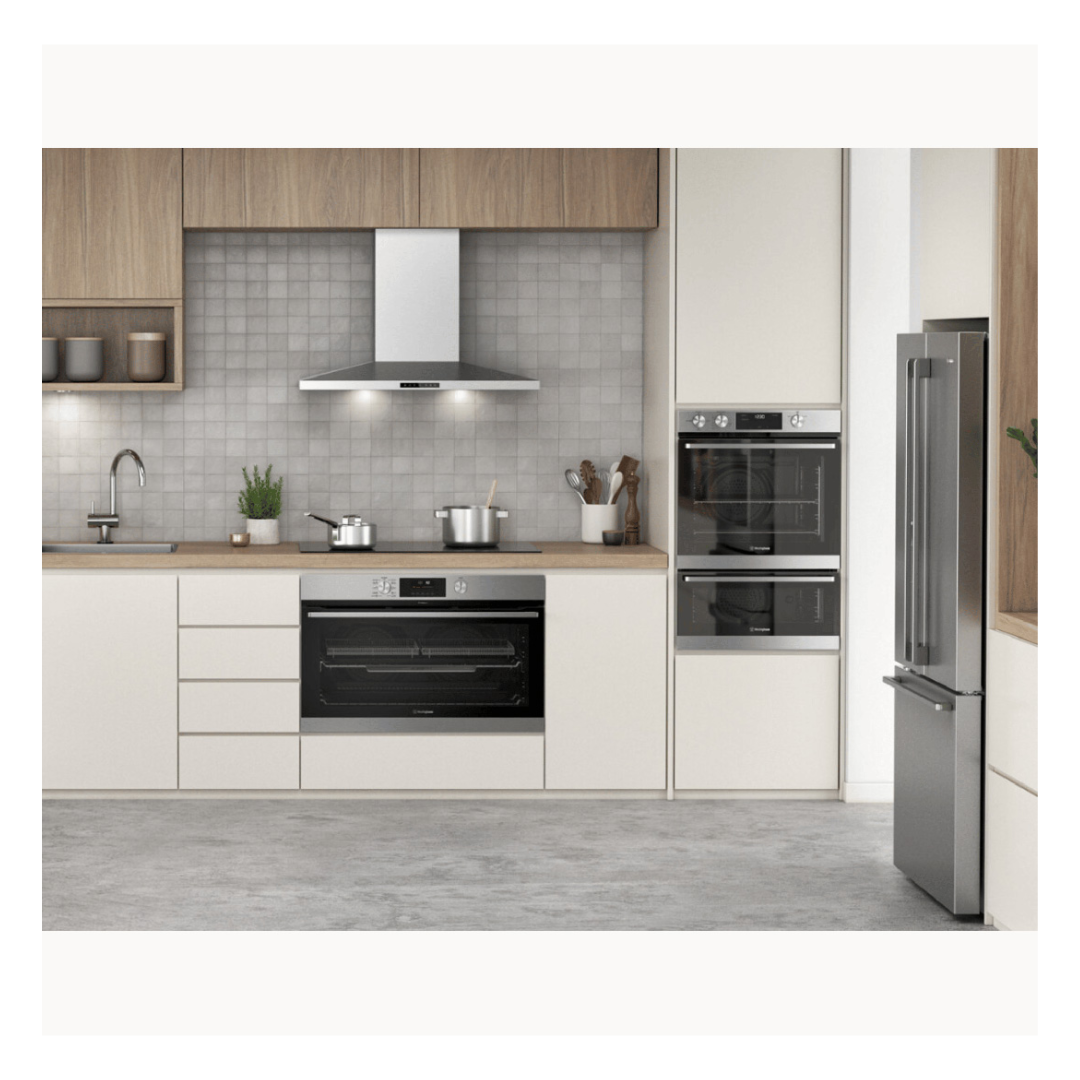 Westinghouse 60cm Built-in Multifunction Oven with Separate Grill Stainless Steel