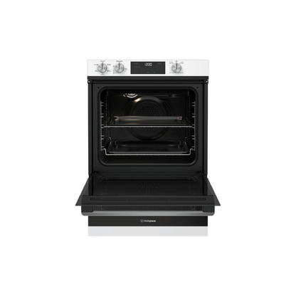 Westinghouse 60cm Multi-Function 5 Oven with Separate Grill White