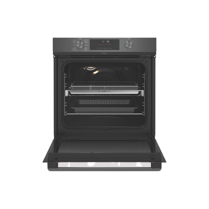 Westinghouse 60cm Multi-Function 10 Pyrolytic Oven with AirFry Dark Stainless Steel