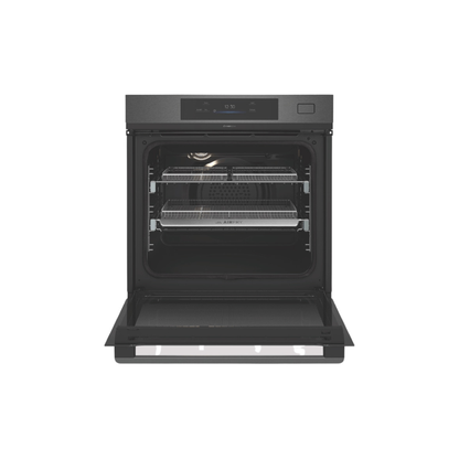 Westinghouse 60cm Multi-Function 19 Pyrolytic Oven with AirFry and SteamRoast Dark Stainless Steel