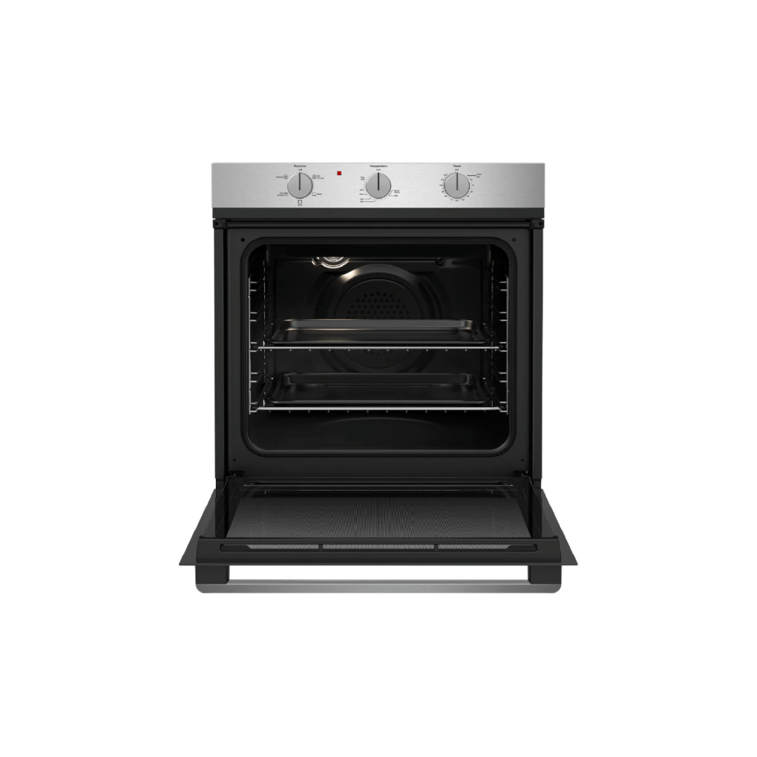 Westinghouse 60cm Multi-Function Gas Oven 10 amp in Stainless Steel