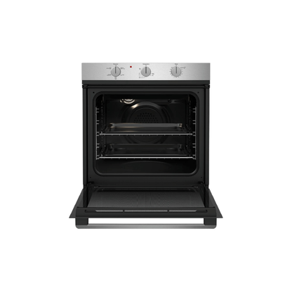 Westinghouse 60cm Multi-Function Gas Oven 10 amp in Stainless Steel