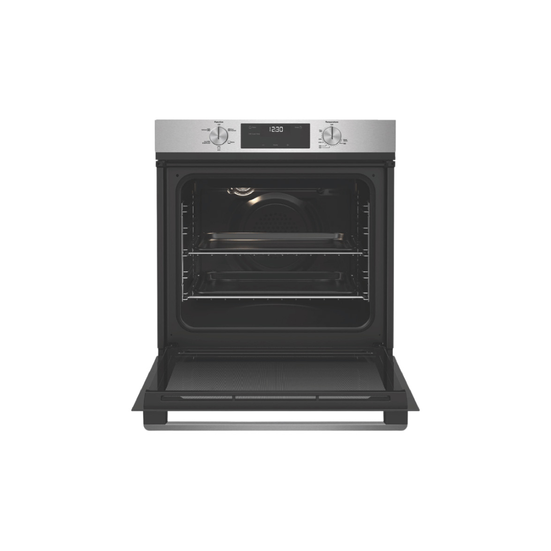 Westinghouse 60cm Multi-Function 5 Gas Oven Stainless Steel