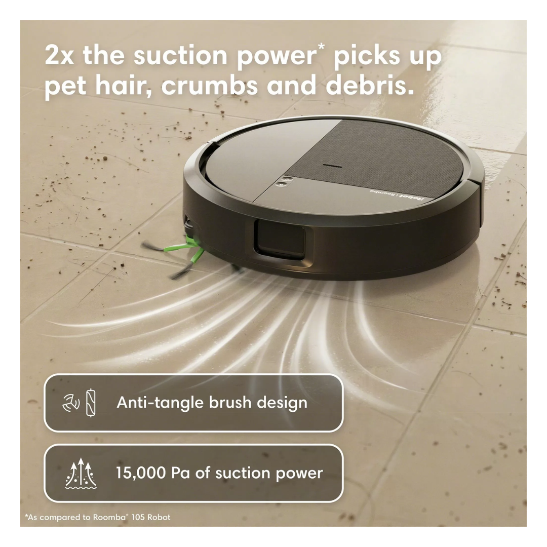 iRobot Roomba 115 Combo Robot Vacuum & Mop + Auto Empty Dock