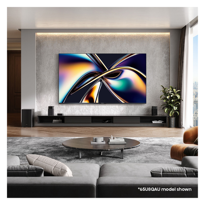 Hisense 100" U8QAU 4K QLED 165Hz Smart TV (2025)
