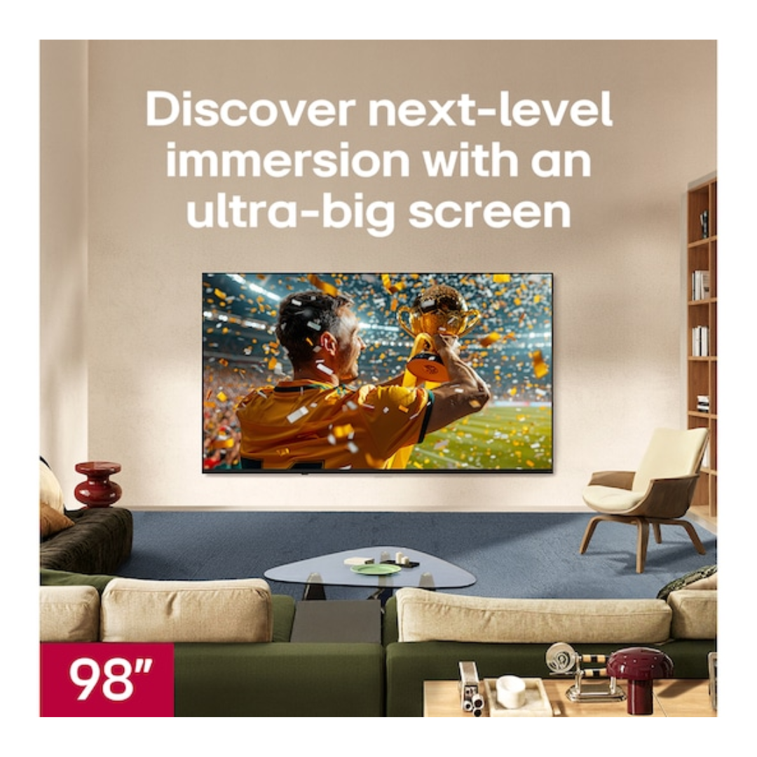 LG 98" NU855B NANO 4K UHD AI SMART TV (2026)