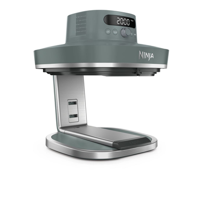 Ninja Crispi Pro 6-in-1 Countertop Glass Air Fryer - Sage Green