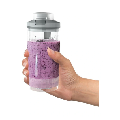 Ninja Blast Max Cordless Portable Blender - Platinum Silver