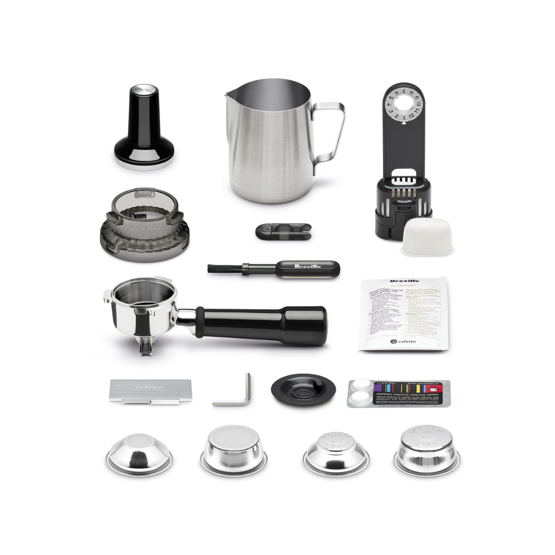 Breville the Barista Express - Charcoal