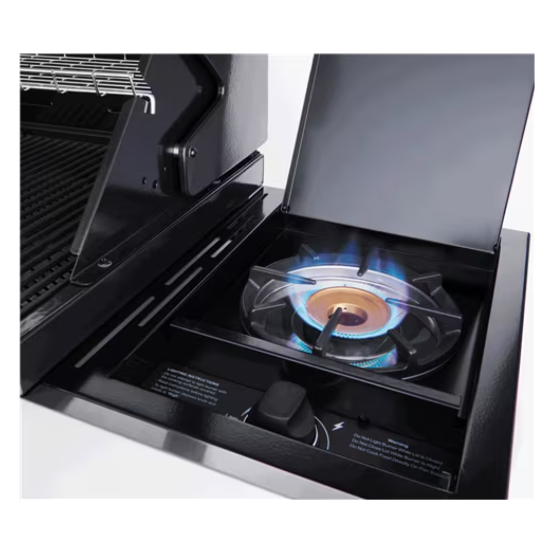 Beefeater 1200 Series 4 Burner BBQ & Trolley with Side Burner
