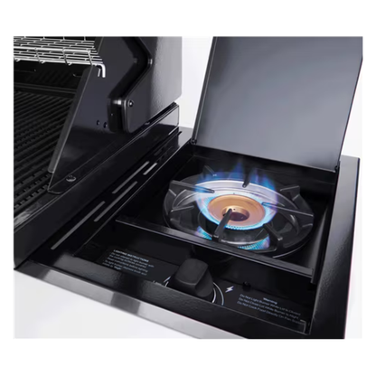 Beefeater 1200 Series 4 Burner BBQ & Trolley with Side Burner