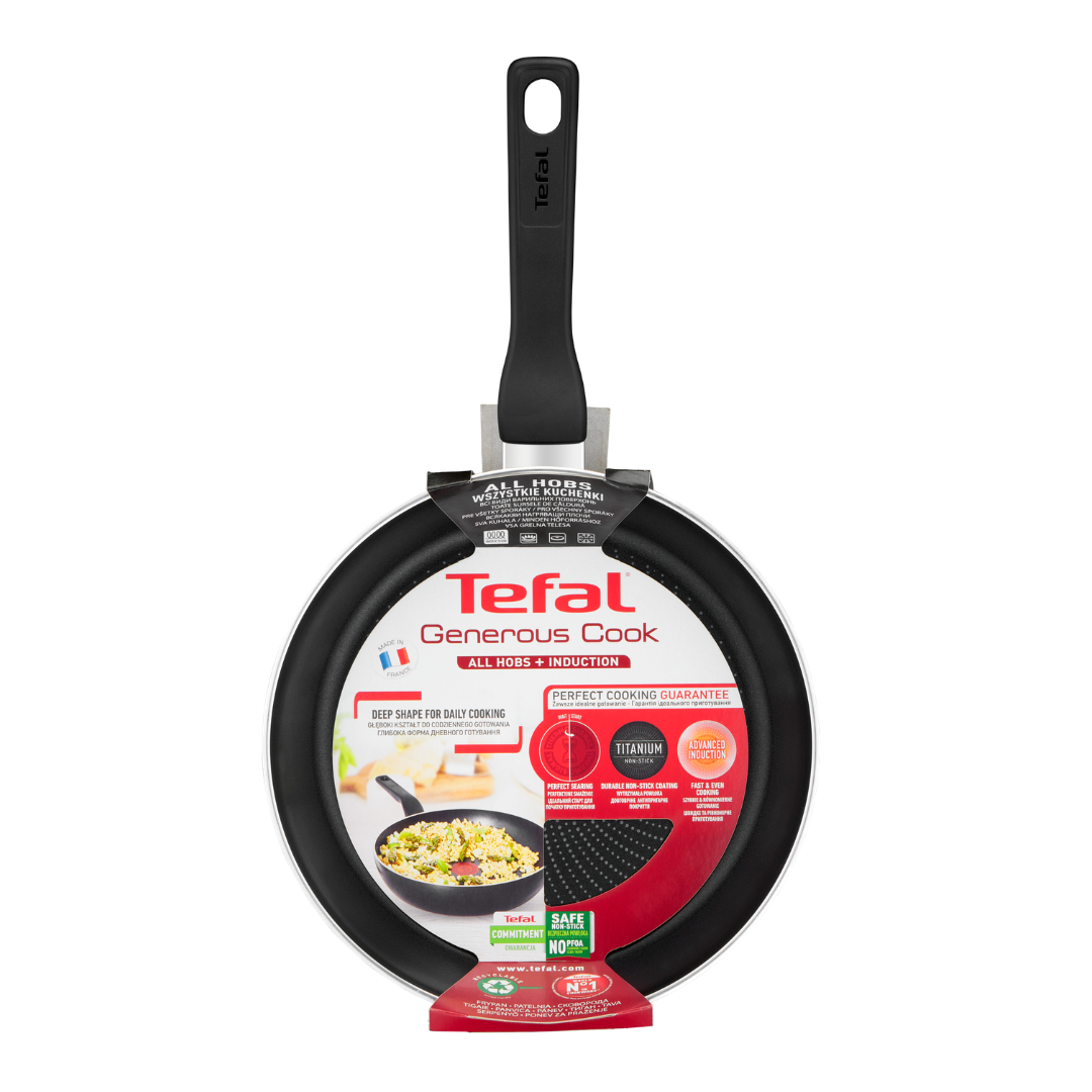 Tefal Generous Cook Non-Stick Induction Frypan 24cm