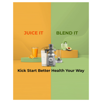 Cuisinart Kick Start Personal Juicer & Blender