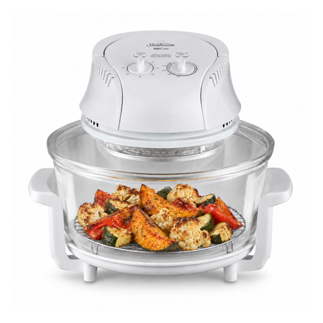 Sunbeam NutriCrisp Glass Air Fryer