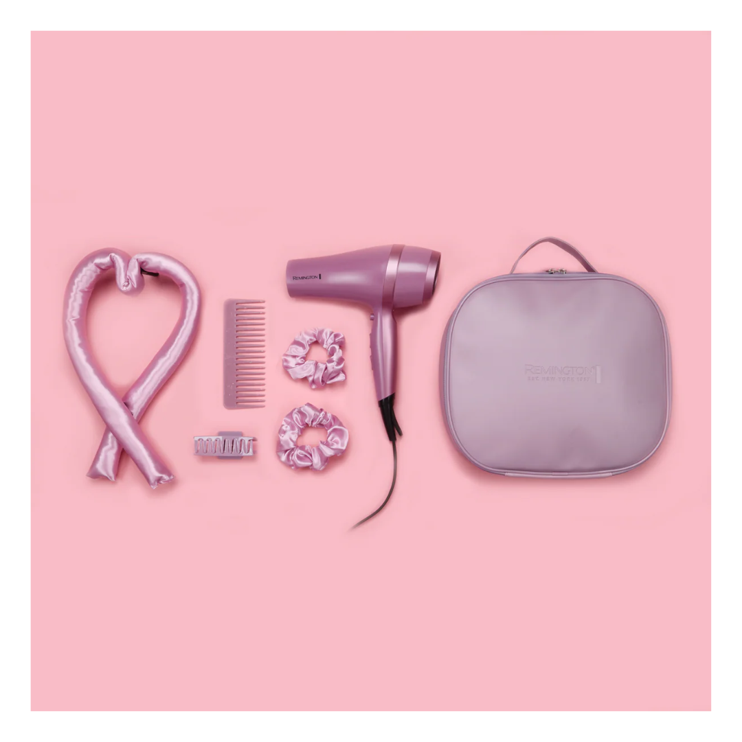 Remington Pillow Curls Hair Dryer Gift Set