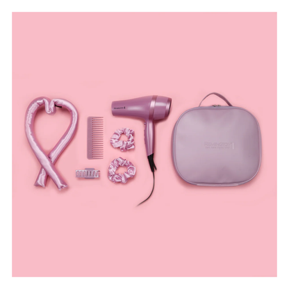 Remington Pillow Curls Hair Dryer Gift Set