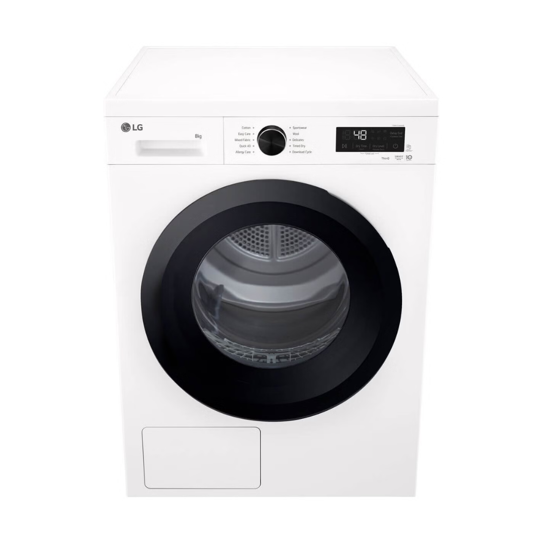 LG 8kg Series 1 Heat Pump Dryer