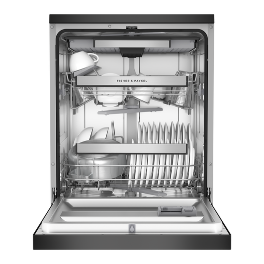 Fisher & Paykel Series 7 Contemporary 15 Place Setting Freestanding Dishwasher