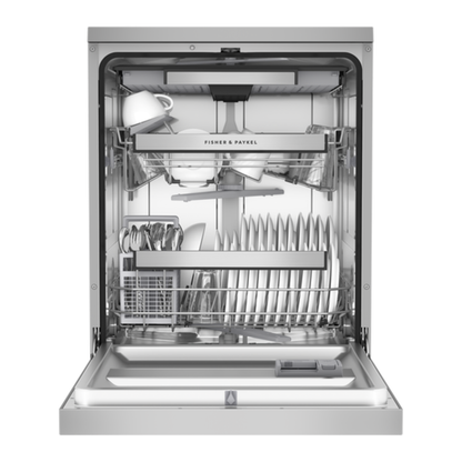 Fisher & Paykel Series 7 Contemporary 15 Place Setting Freestanding Dishwasher