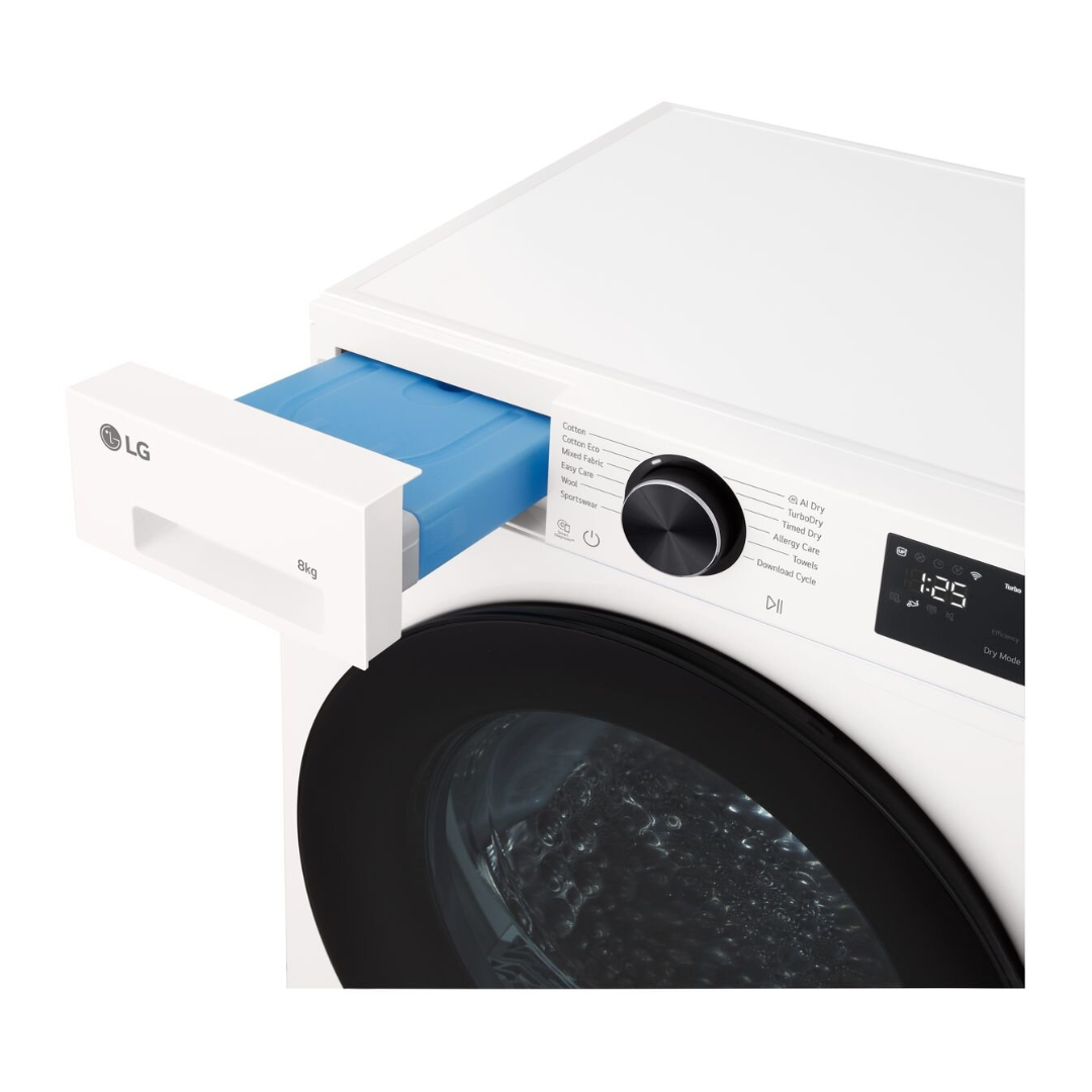 LG 8kg Series 3 AI Heat Pump Dryer