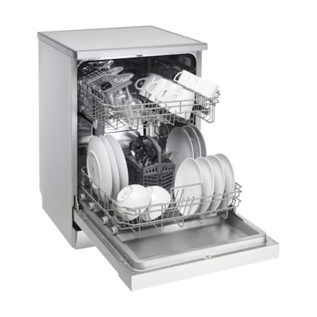 Euromaid 60cm Freestanding Dishwasher Stainless Steel