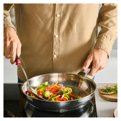 Tefal Emotion+ Induction Stainless Steel Uncoated 9pc Set