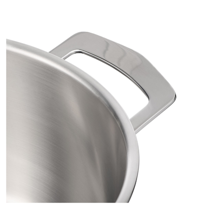 Tefal Emotion+ Gourmet Induction Stainless Steel Uncoated Dutch Oven 24cm