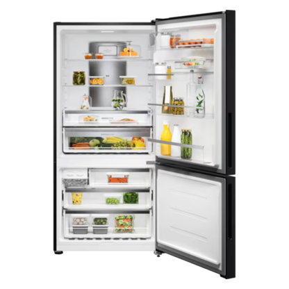 Electrolux 496L Bottom Mount Fridge Matt Charcoal Black