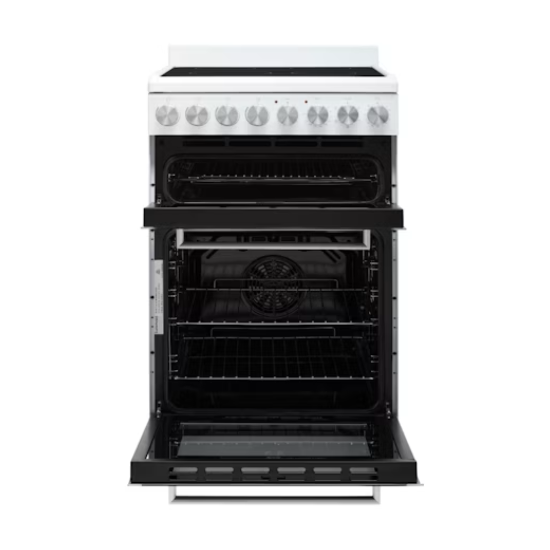 Euromaid 54cm Electric Freestanding Cooker With Ceramic Cooktop