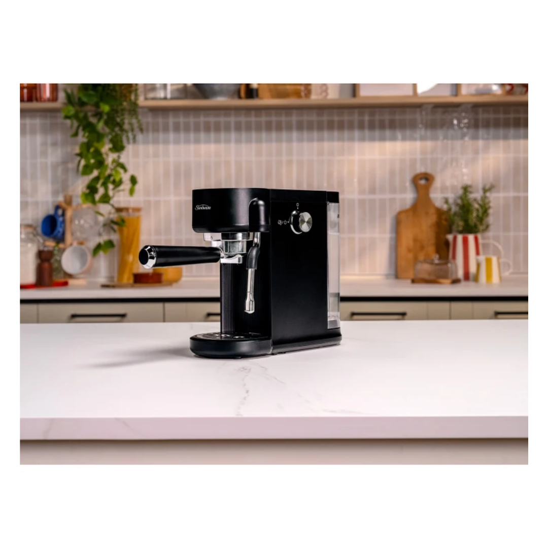 Sunbeam PIXL Espresso Coffee Machine - Black