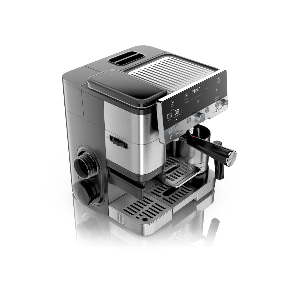 Ninja Luxe Cafe Espresso Machine Stainless Steel