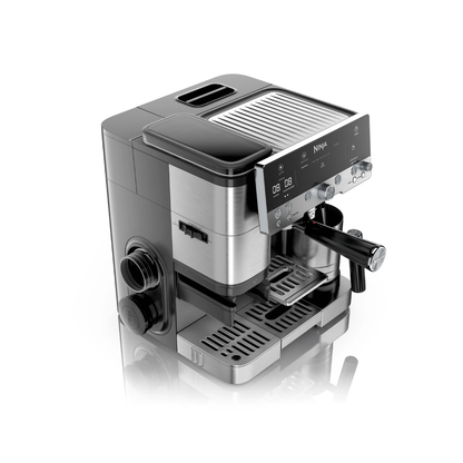 Ninja Luxe Cafe Espresso Machine Stainless Steel