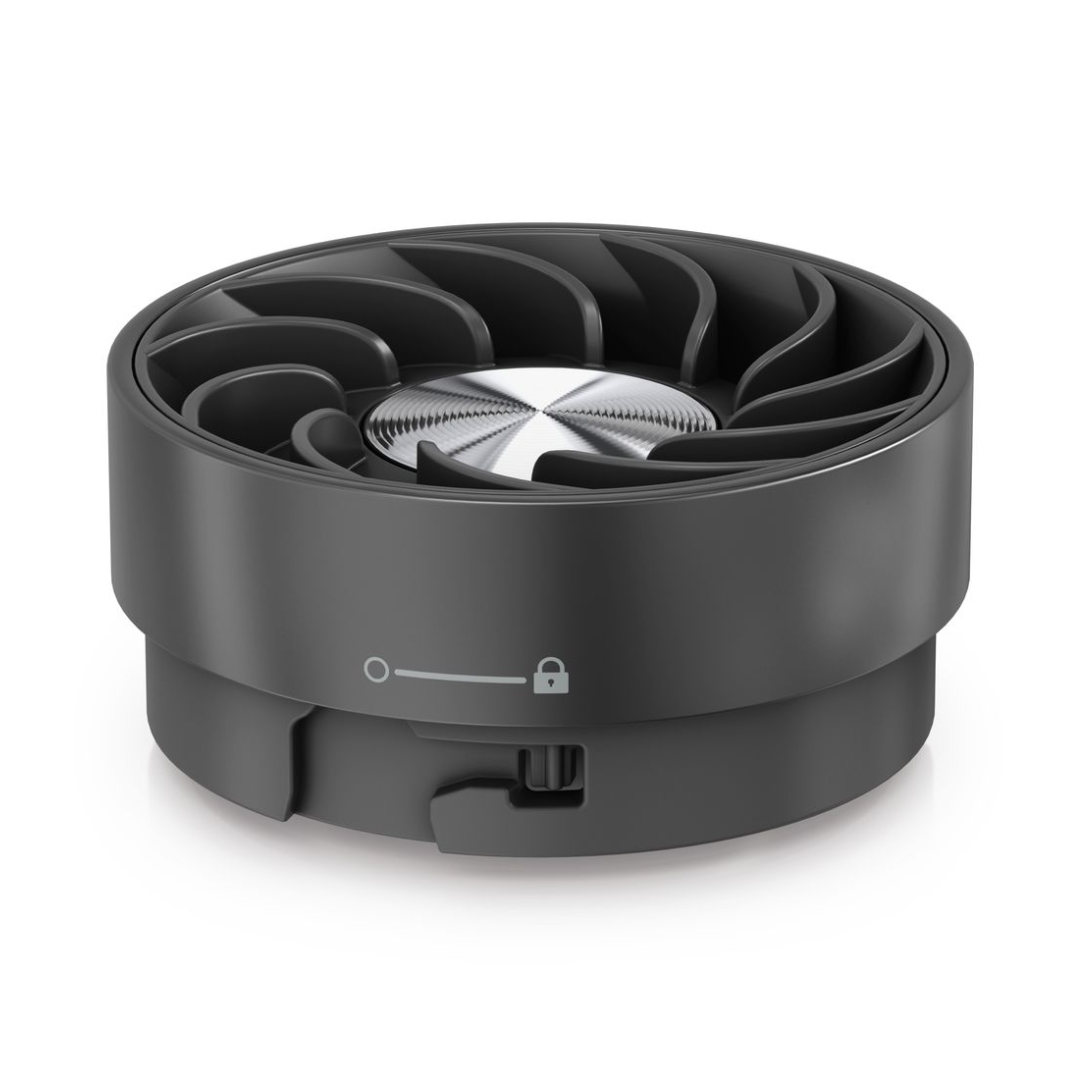 Shark ChillPill 3-in-1 Personal Cooling System - Charcoal