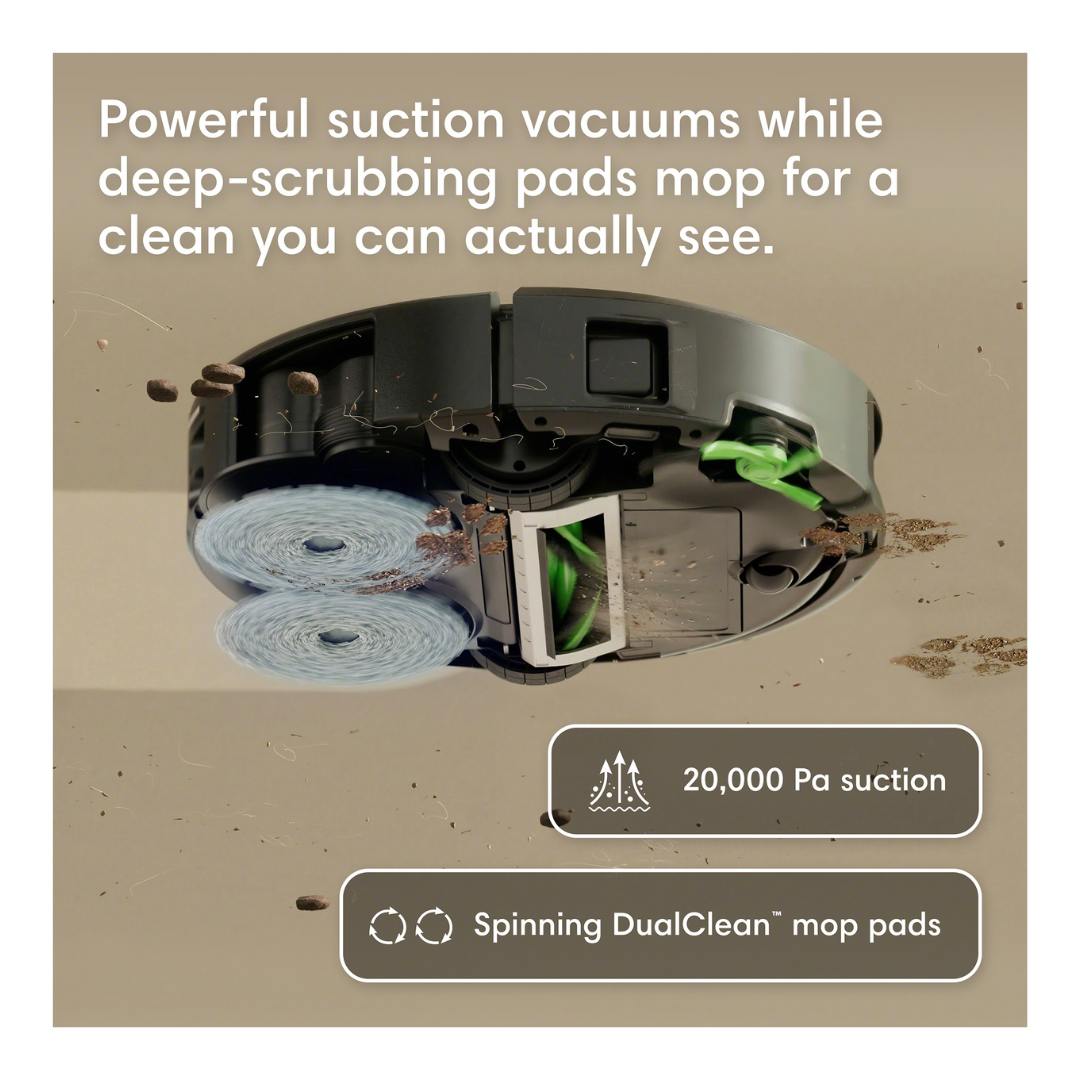 iRobot Roomba 415 Combo Robot Vacuum + AutoWash dock