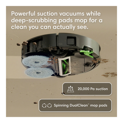 iRobot Roomba 415 Combo Robot Vacuum + AutoWash dock
