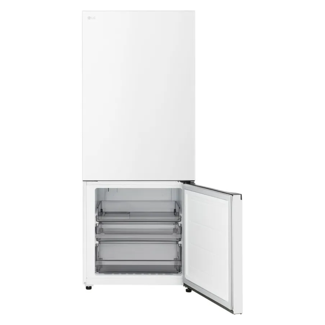 LG 436L Bottom Mount Fridge Matte White