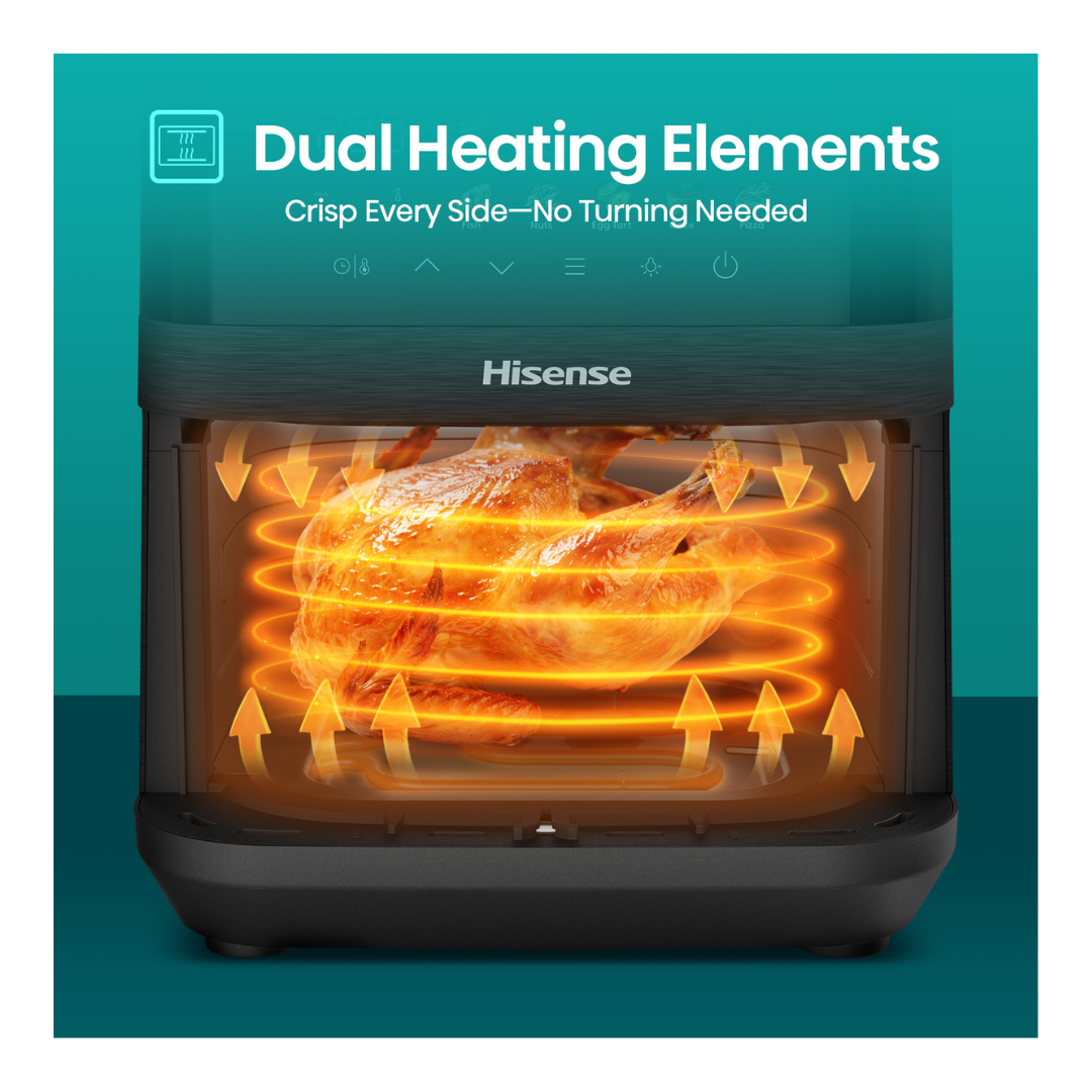Hisense 8L Single Basket Air Fryer