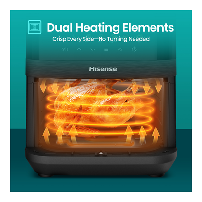 Hisense 8L Single Basket Air Fryer