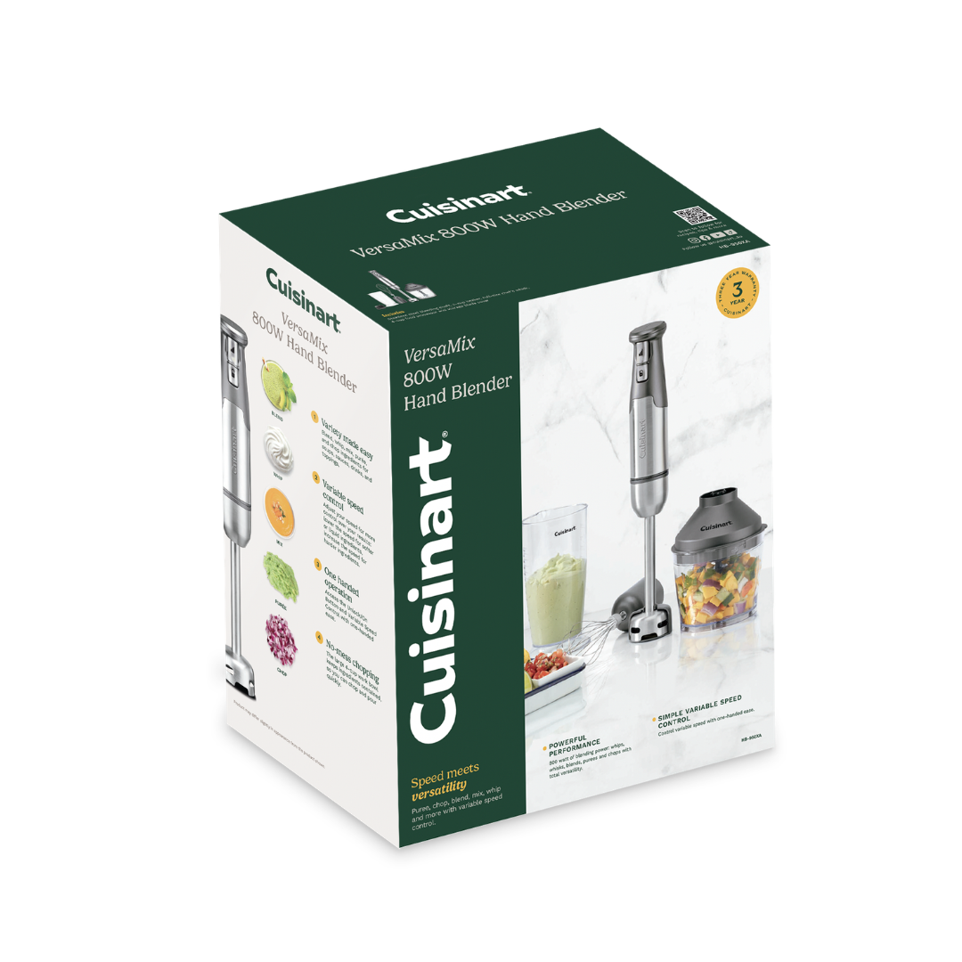 Cuisinart VersaMix 800W Hand Blender