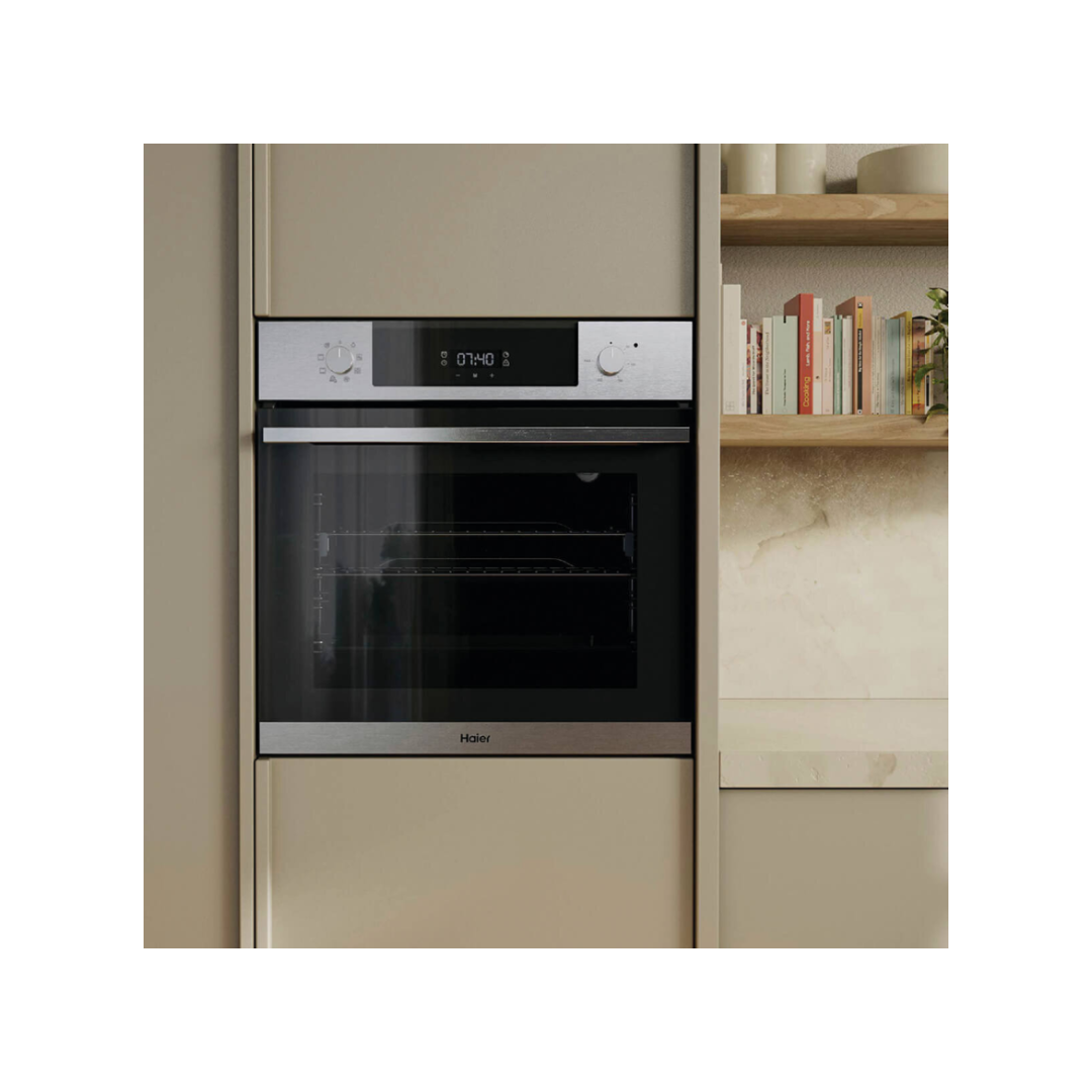 Haier 60cm 500 Series Built-In Oven Stainless Steel
