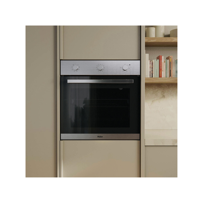 Haier 60cm 300 Series Built in Oven Stainless Steel 10A Plug
