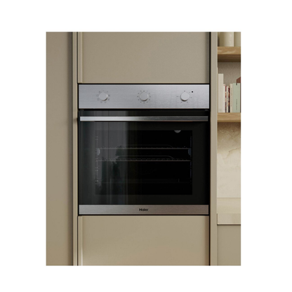 Haier 60cm 300 Series Built-In Oven 7 Function Air Fry Stainless Steel