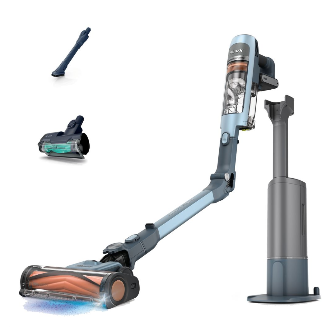 Shark PowerDetect Speed Stick Vacuum - Ice Blue
