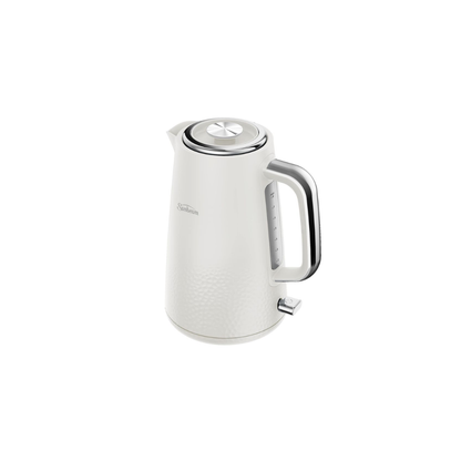 Sunbeam Freya Collection 1.7L White Kettle