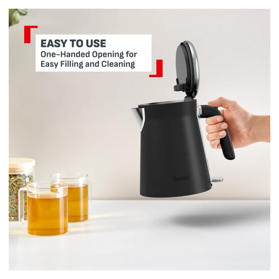 Tefal Collection Kettle Black