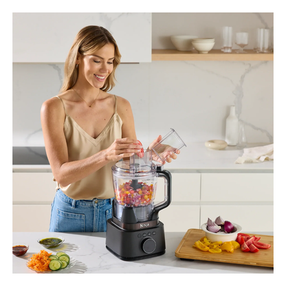 Ninja Stealth IQ Kitchen System Power Blender + Processor Pro