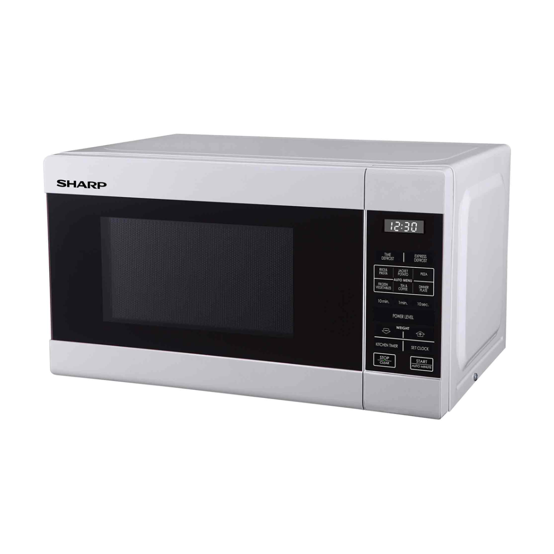 Sharp 20L 750W Microwave in White