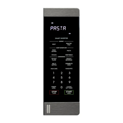 Sharp 34L Inverter Microwave Stainless Steel