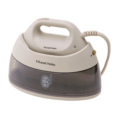 Russell Hobbs Fabric Luxe Steam Generator - Stone